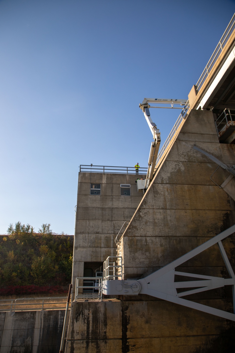 Gavins Point Spillway Inspection