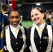 USARC Honor Guard represents during NFL Salute to Service game