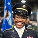USARC Honor Guard represents during NFL Salute to Service game