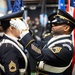 USARC Honor Guard represents during NFL Salute to Service game