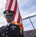 USARC Honor Guard represents during NFL Salute to Service game