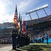 USARC Honor Guard represents during NFL Salute to Service game