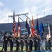 USARC Honor Guard represents during NFL Salute to Service game