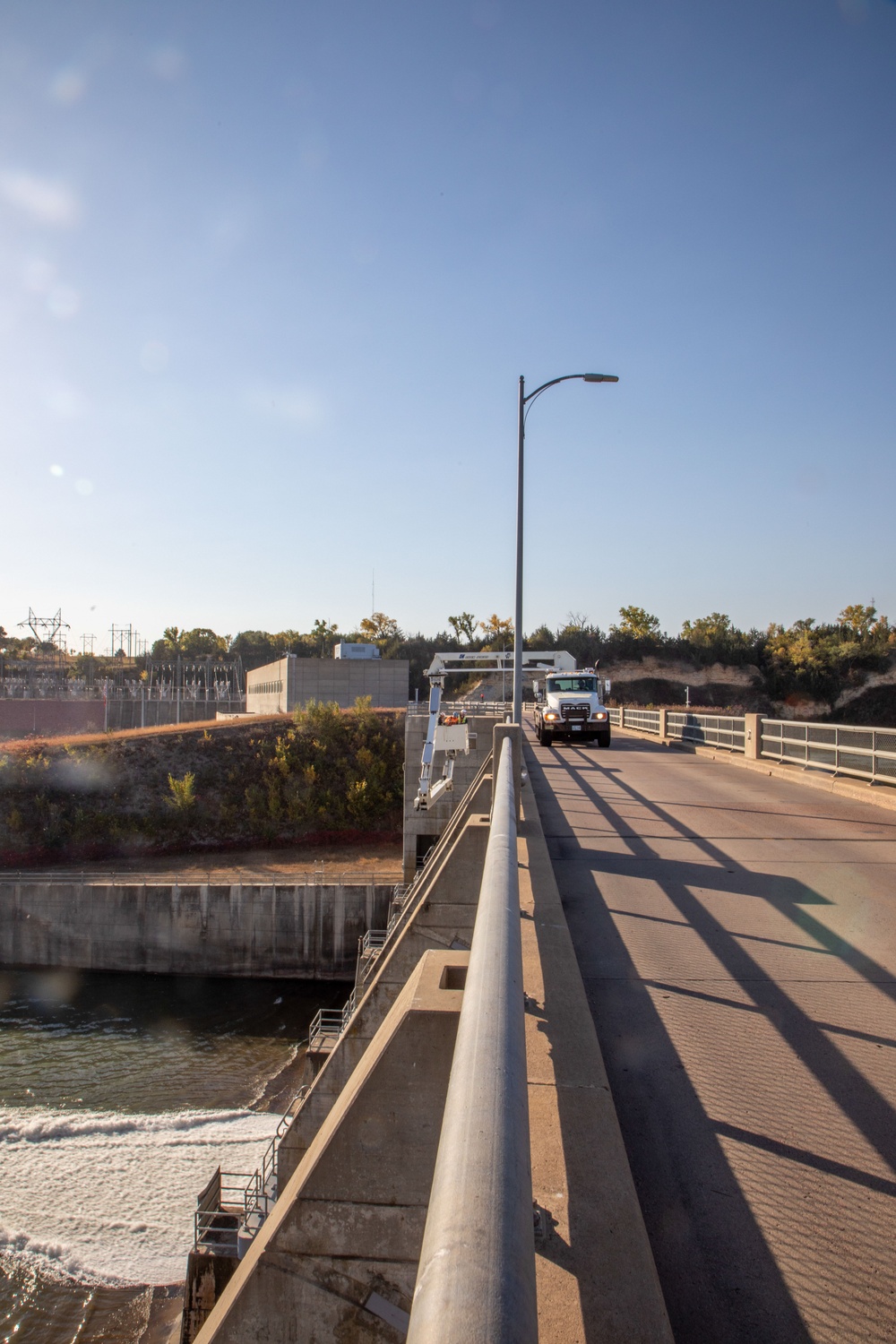 Gavins Point Spillway Inspection