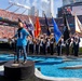 USARC Honor Guard represents during NFL Salute to Service game