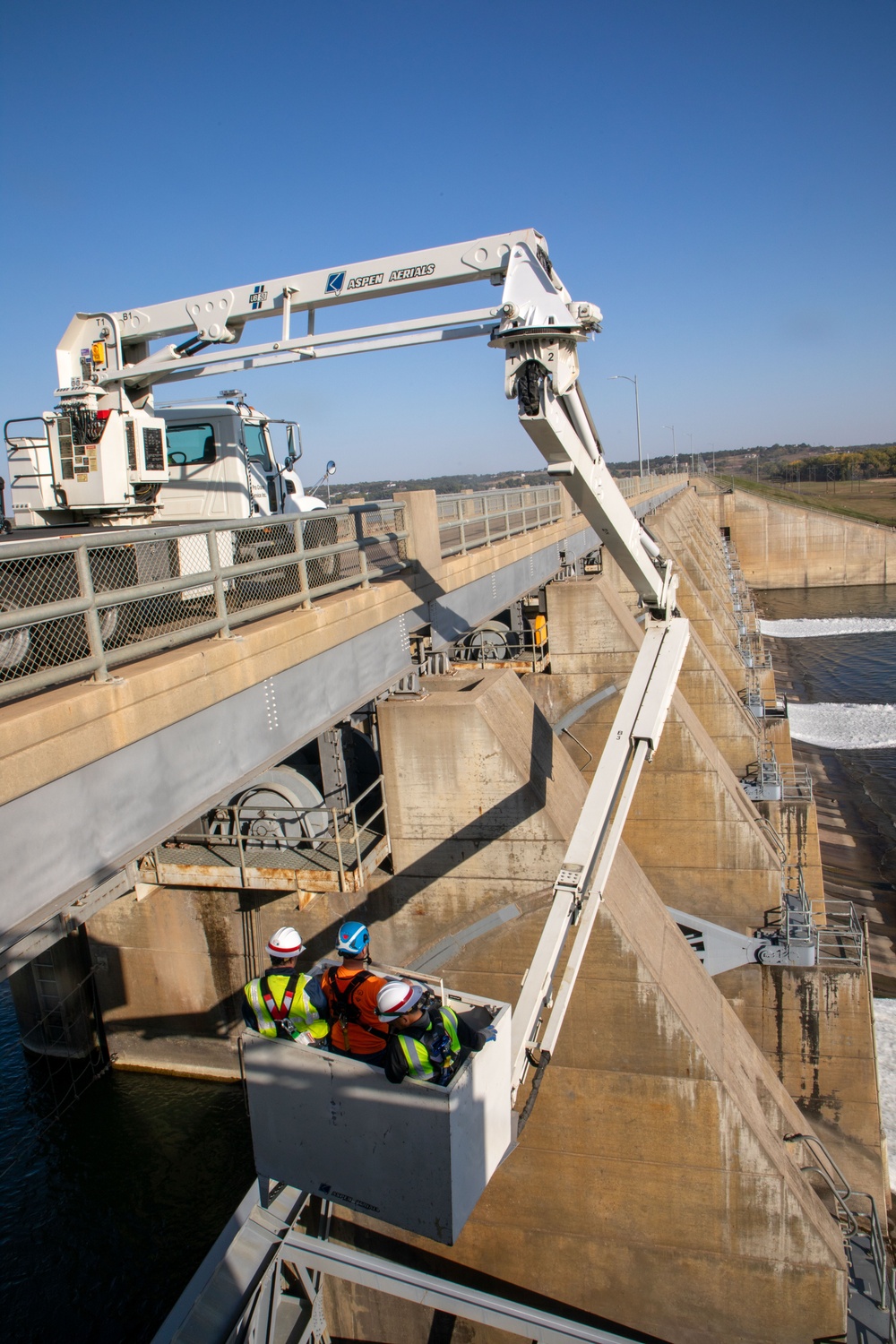 Gavins Point Spillway Inspection