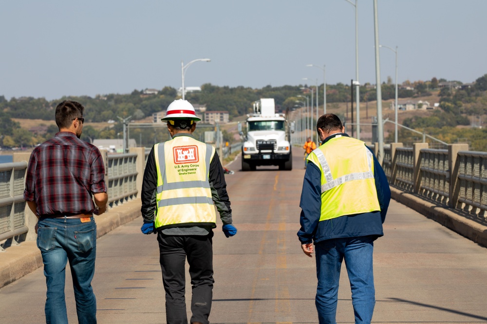 Gavins Point Spillway Inspection