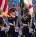 USARC Honor Guard represents during NFL Salute to Service game