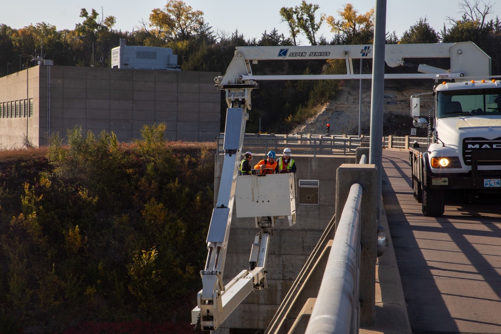 Gavins Point Spillway Inspection