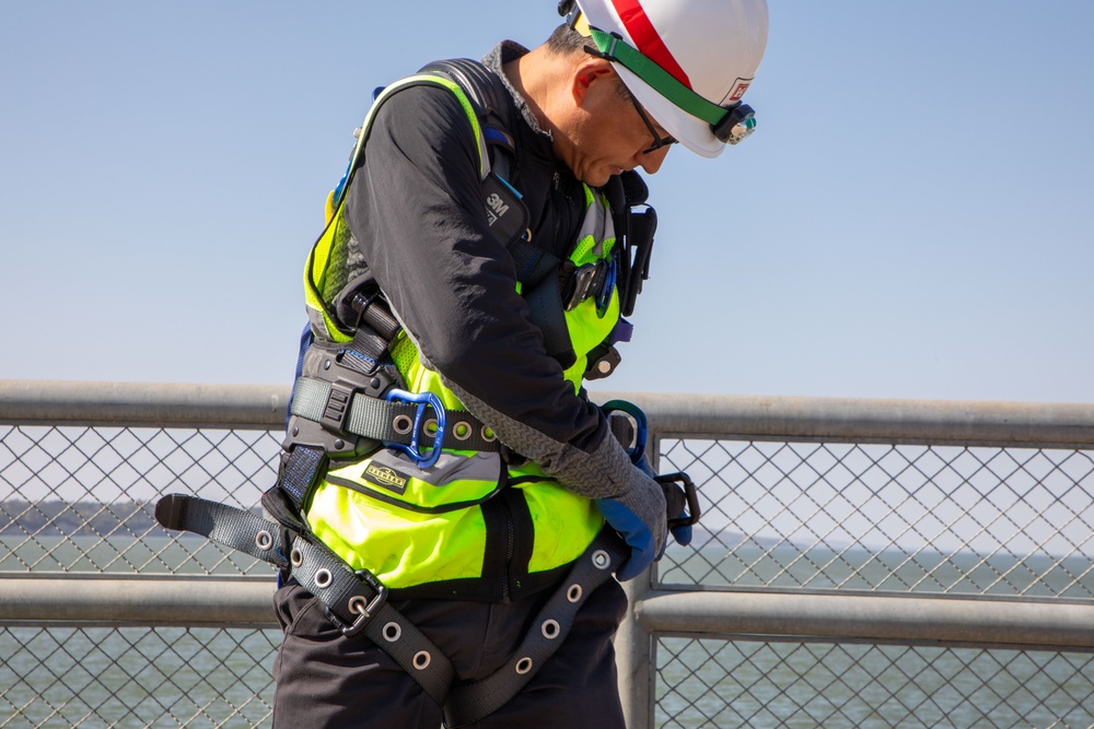 Gavins Point Spillway Inspection