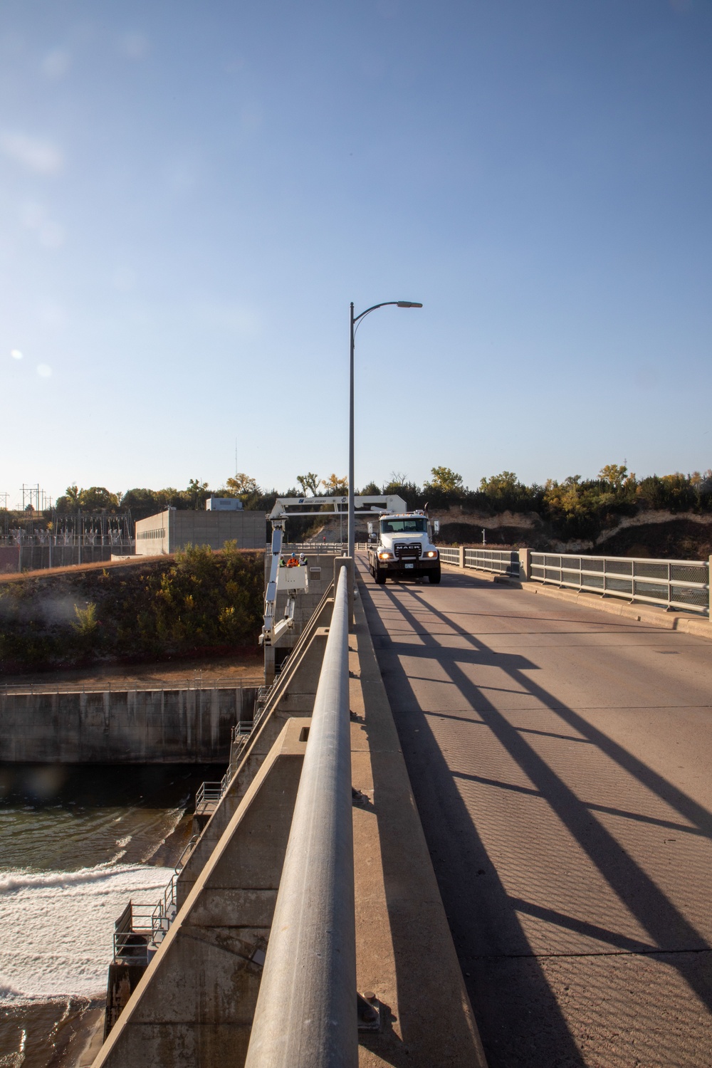 Gavins Point Spillway Inspection