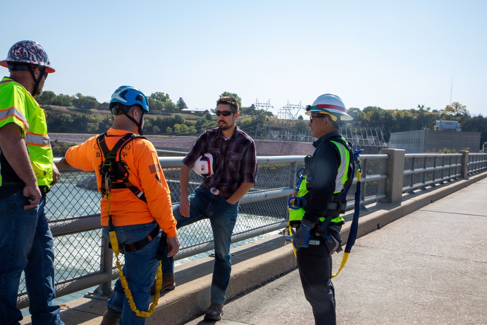 Gavins Point Spillway Inspection