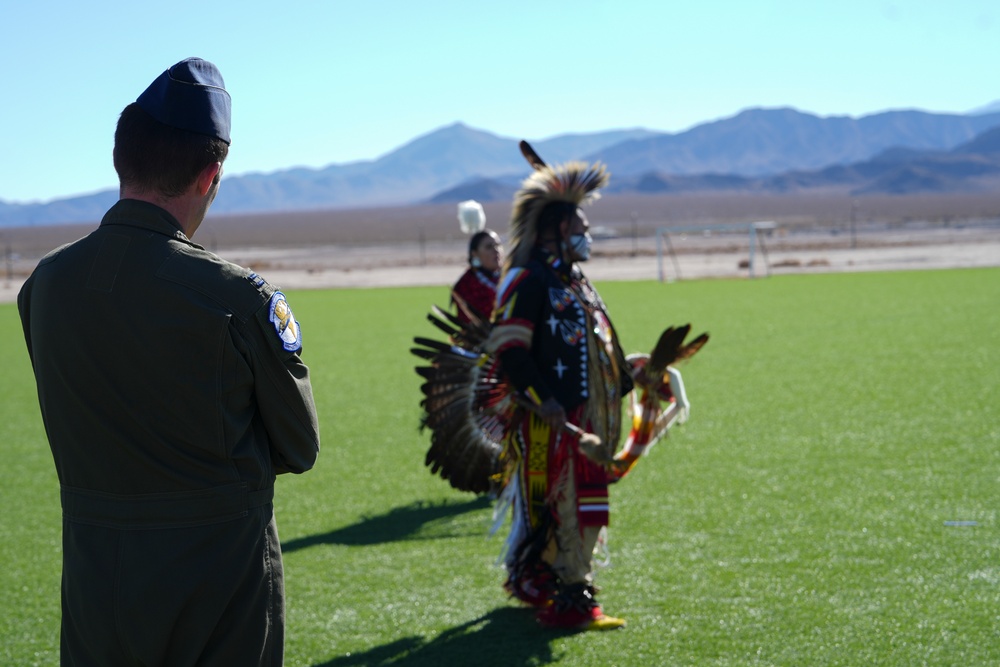 Celebrating Diversity; Creech's National American Indian Heritage Month event