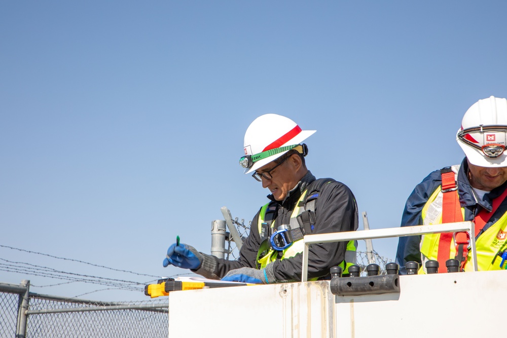 Gavins Point Spillway Inspection