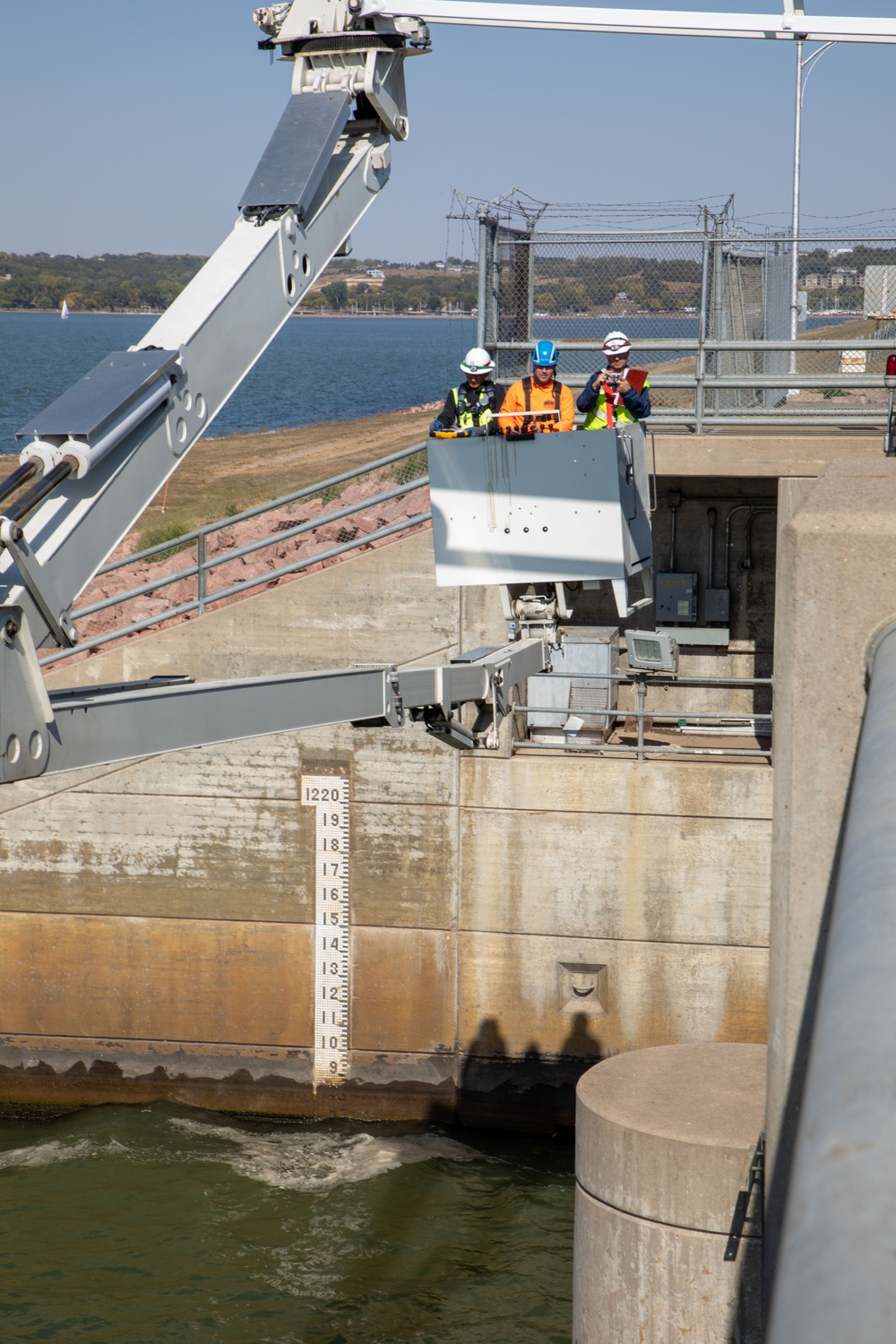 Gavins Point Spillway Inspection