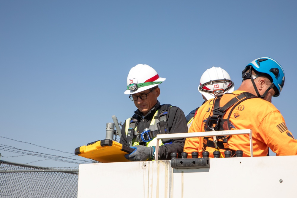 Gavins Point Spillway Inspection