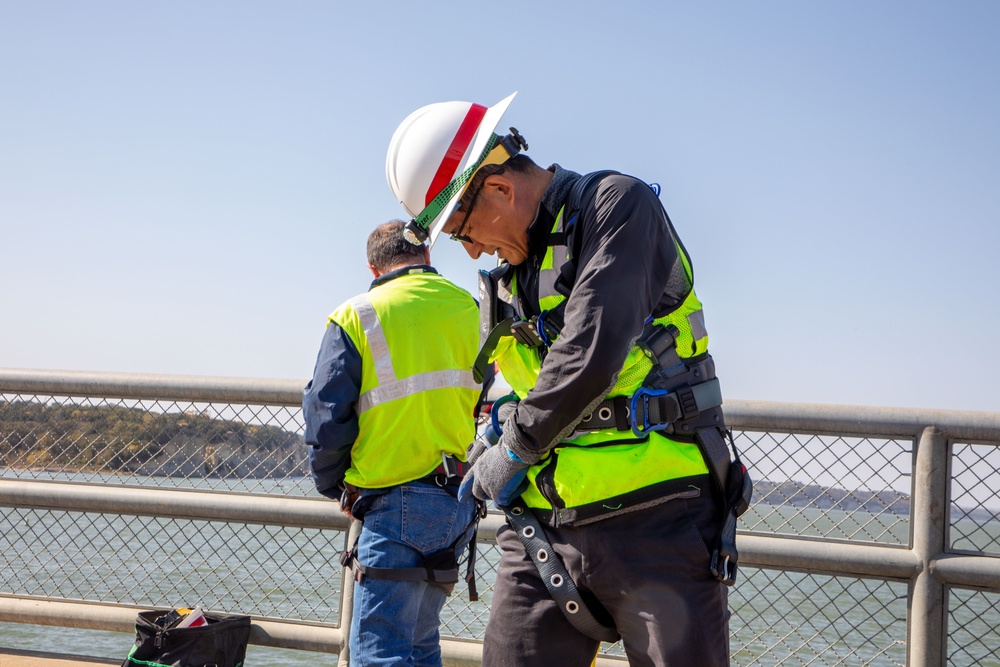 Gavins Point Spillway Inspection