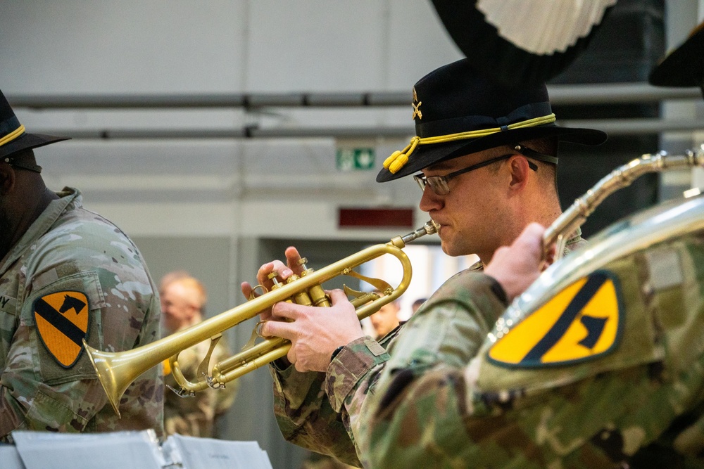 The 1st Armored Division’s Bulldog Brigade Assumes Authority from Task Force Iron in Poland