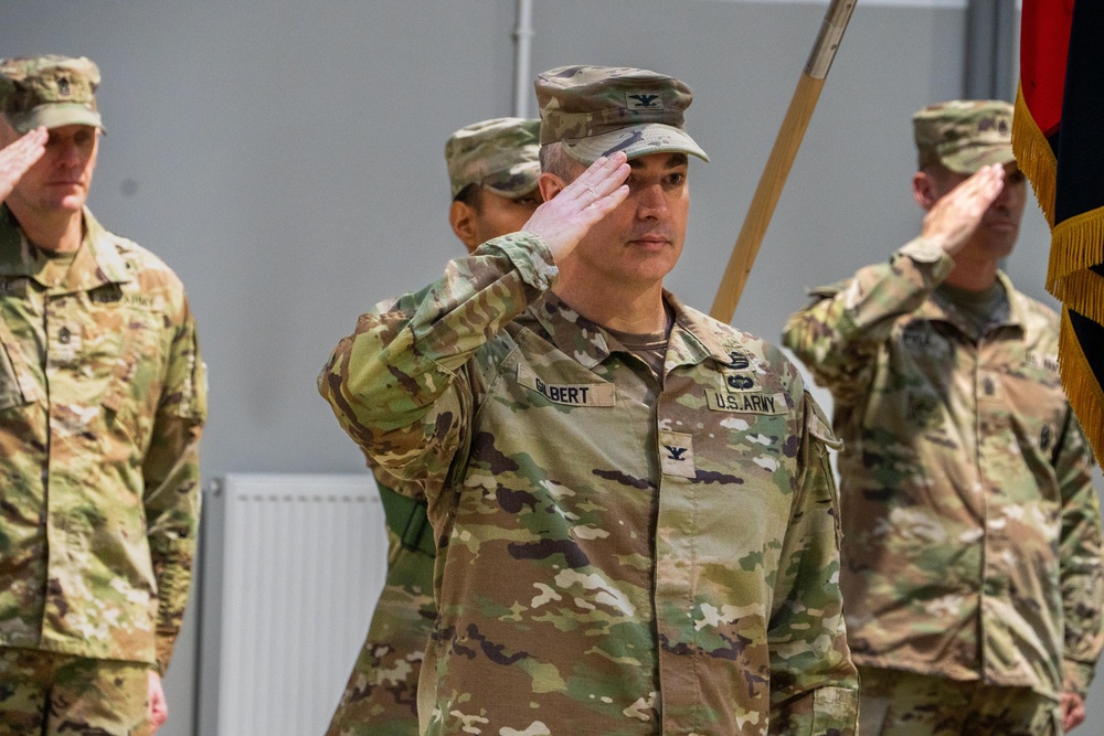 The 1st Armored Division’s Bulldog Brigade Assumes Authority from Task Force Iron in Poland