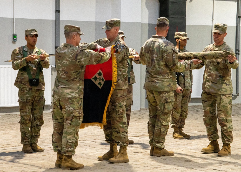 The 1st Armored Division’s Bulldog Brigade Assumes Authority from Task Force Iron in Poland