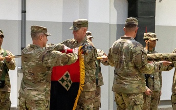 The 1st Armored Division’s Bulldog Brigade Assumes Authority from Task Force Iron in Poland