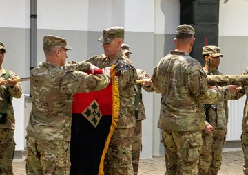 The 1st Armored Division’s Bulldog Brigade Assumes Authority from Task Force Iron in Poland