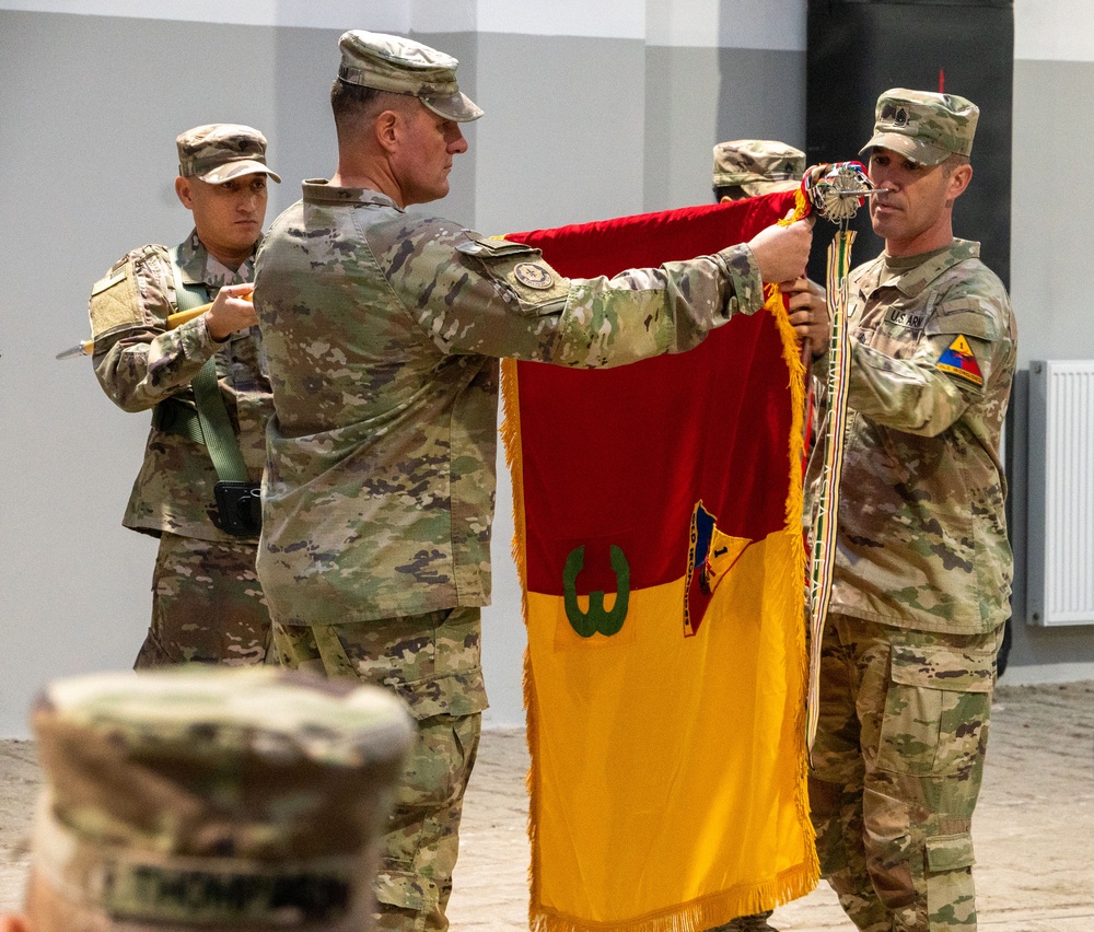 The 1st Armored Division’s Bulldog Brigade Assumes Authority from Task Force Iron in Poland