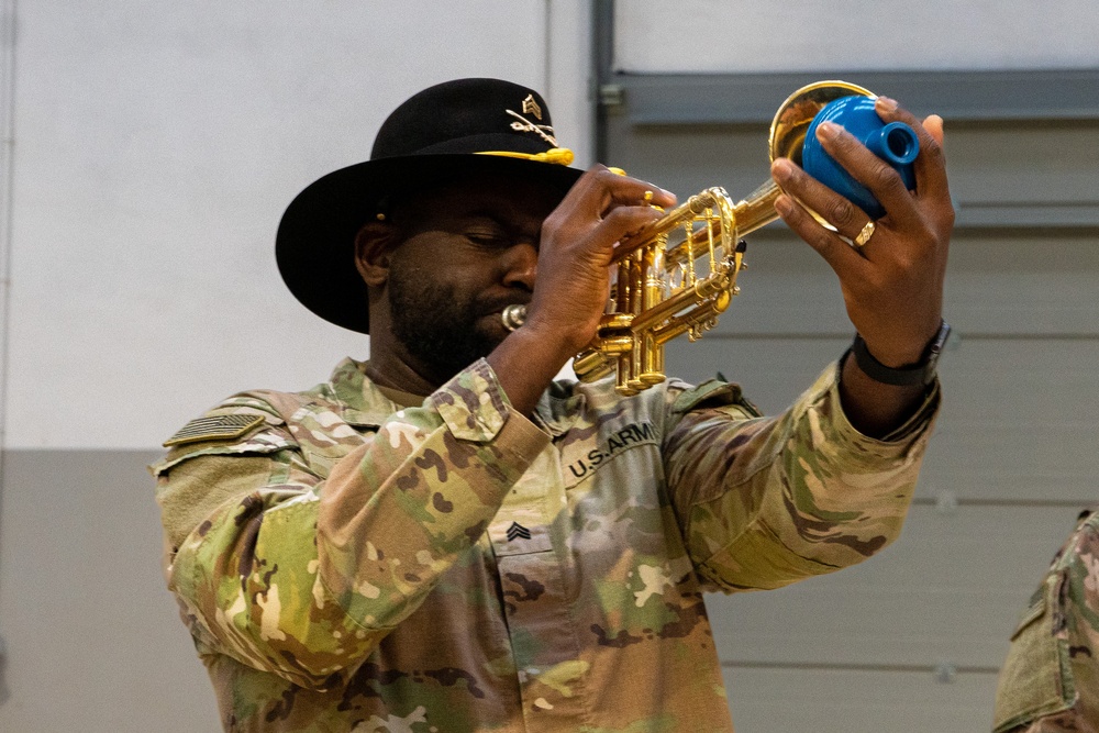 The 1st Armored Division’s Bulldog Brigade Assumes Authority from Task Force Iron in Poland