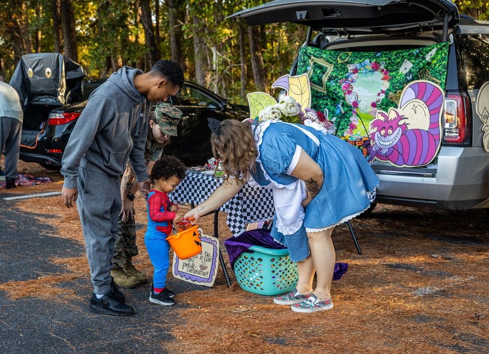 MCAS Beaufort CDC Trunk-or-Treat