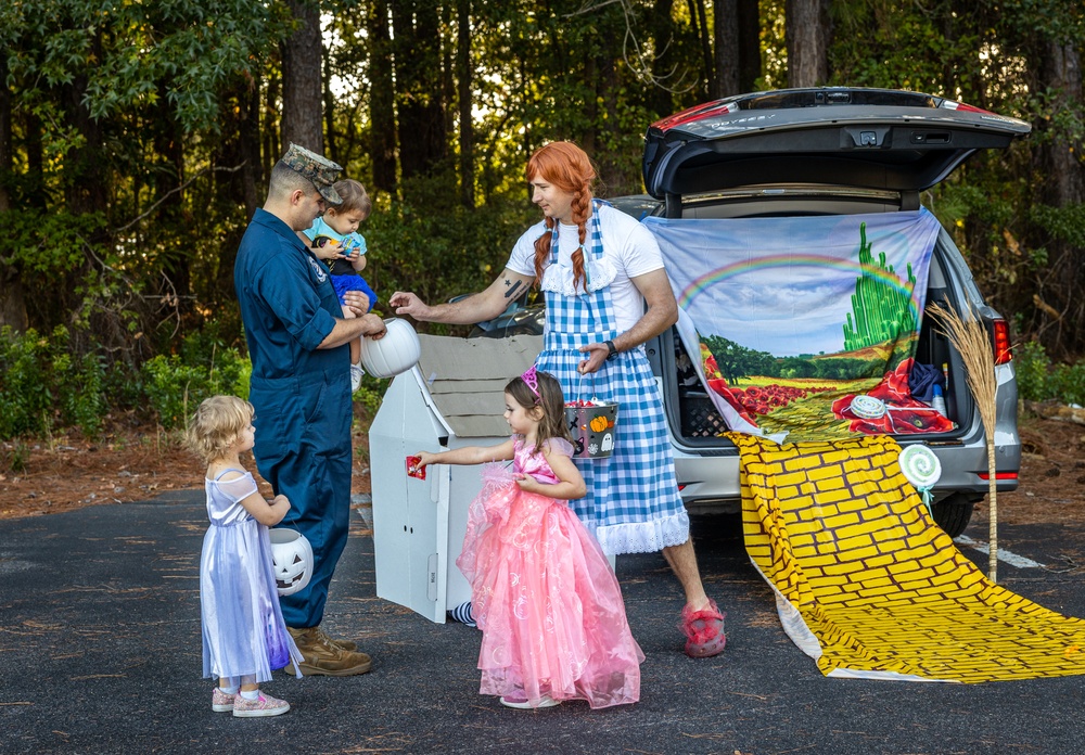 MCAS Beaufort CDC Trunk-or-Treat