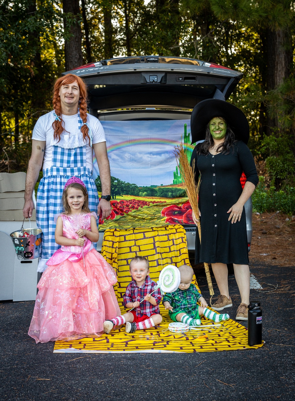 MCAS Beaufort CDC Trunk-or-Treat