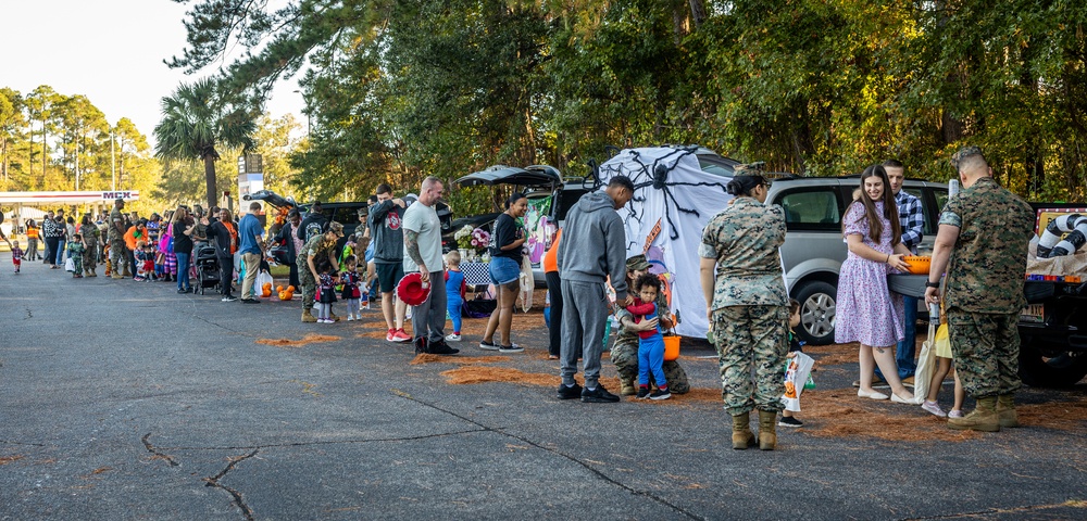 MCAS Beaufort CDC Trunk-or-Treat