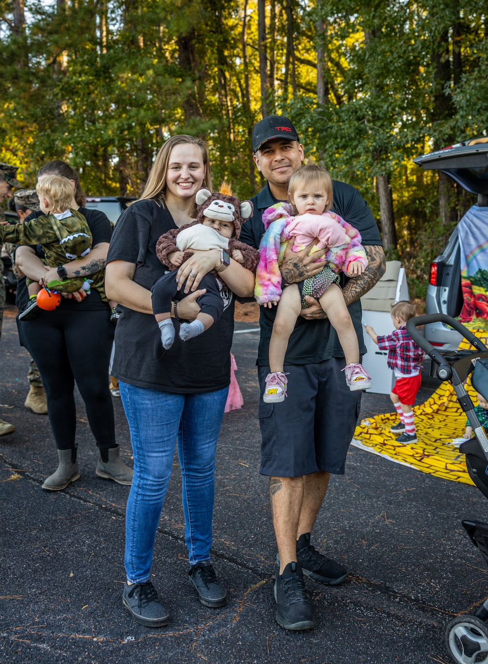 MCAS Beaufort CDC Trunk-or-Treat