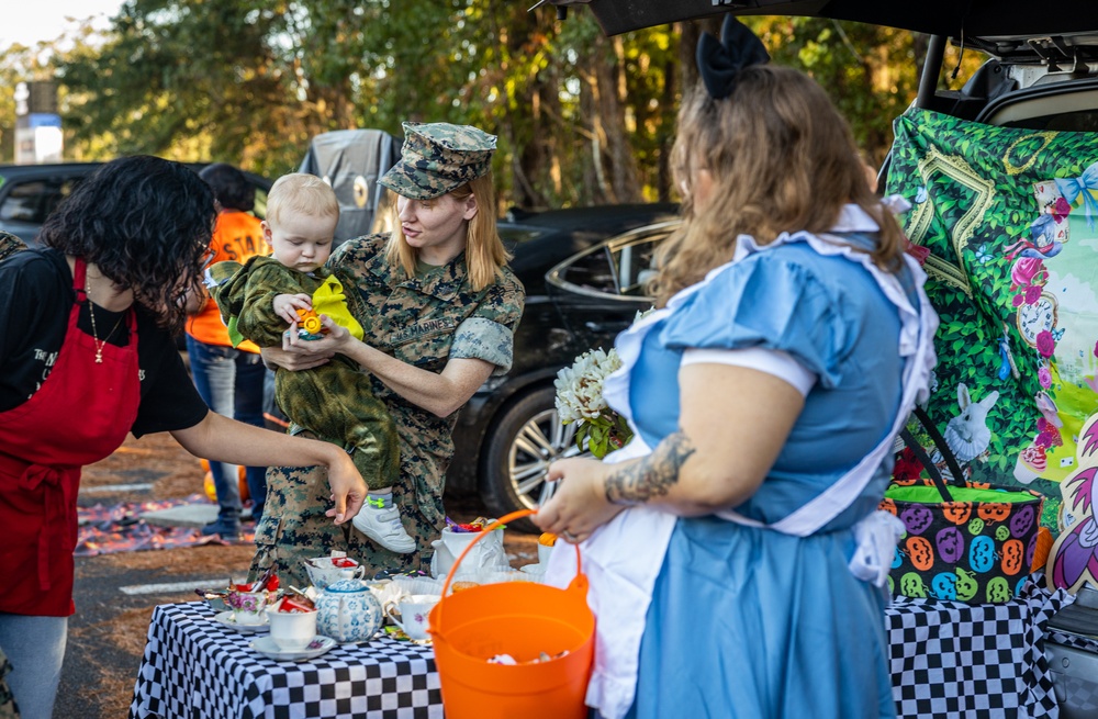 MCAS Beaufort CDC Trunk-or-Treat