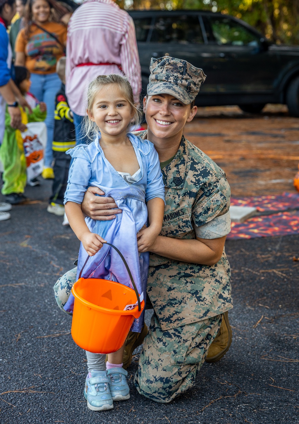 MCAS Beaufort CDC Trunk-or-Treat