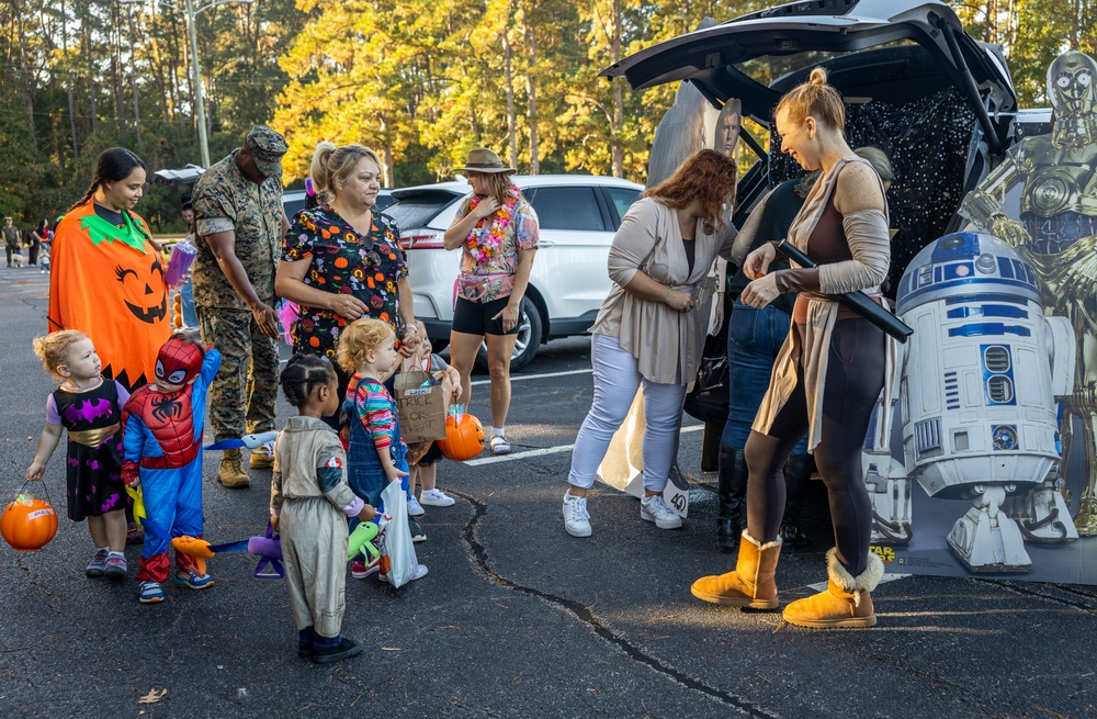 MCAS Beaufort CDC Trunk-or-Treat