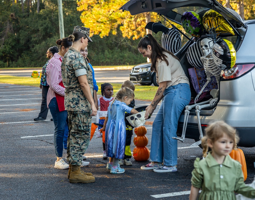 MCAS Beaufort CDC Trunk-or-Treat