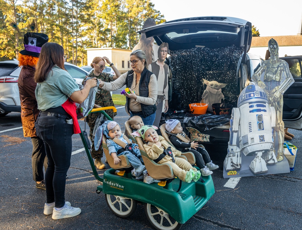 MCAS Beaufort CDC Trunk-or-Treat