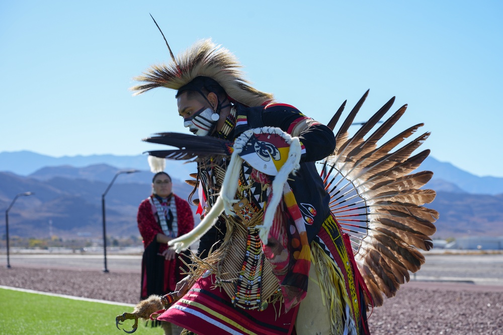 Celebrating Diversity; Creech's National American Indian Heritage Month event