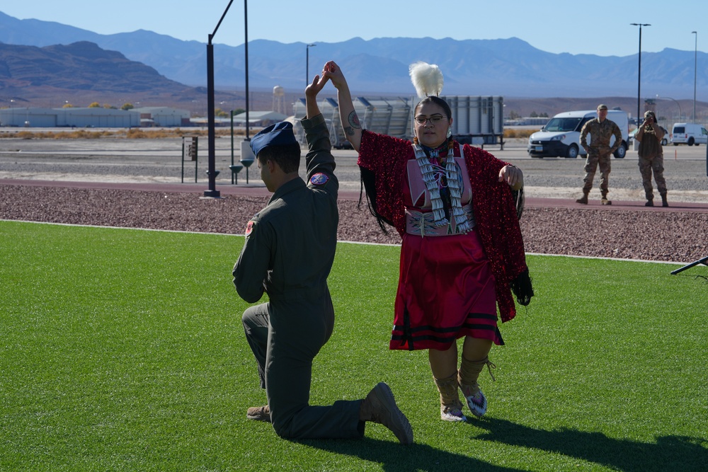 Celebrating Diversity; Creech's National American Indian Heritage Month event