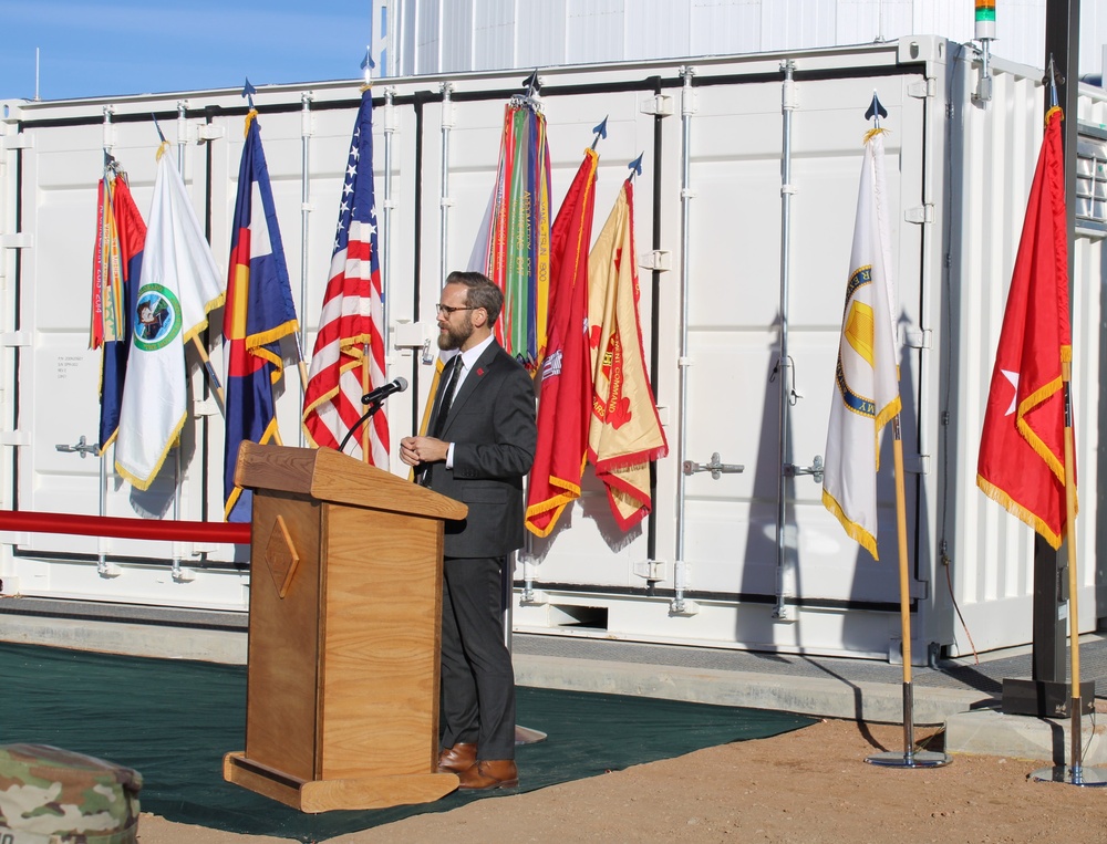 ERDC Celebrates Milestone with GridStar Flow Battery Installation at Fort Carson