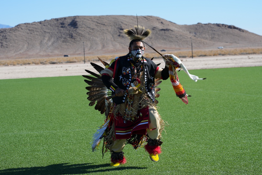 Celebrating Diversity; Creech's National American Indian Heritage Month event