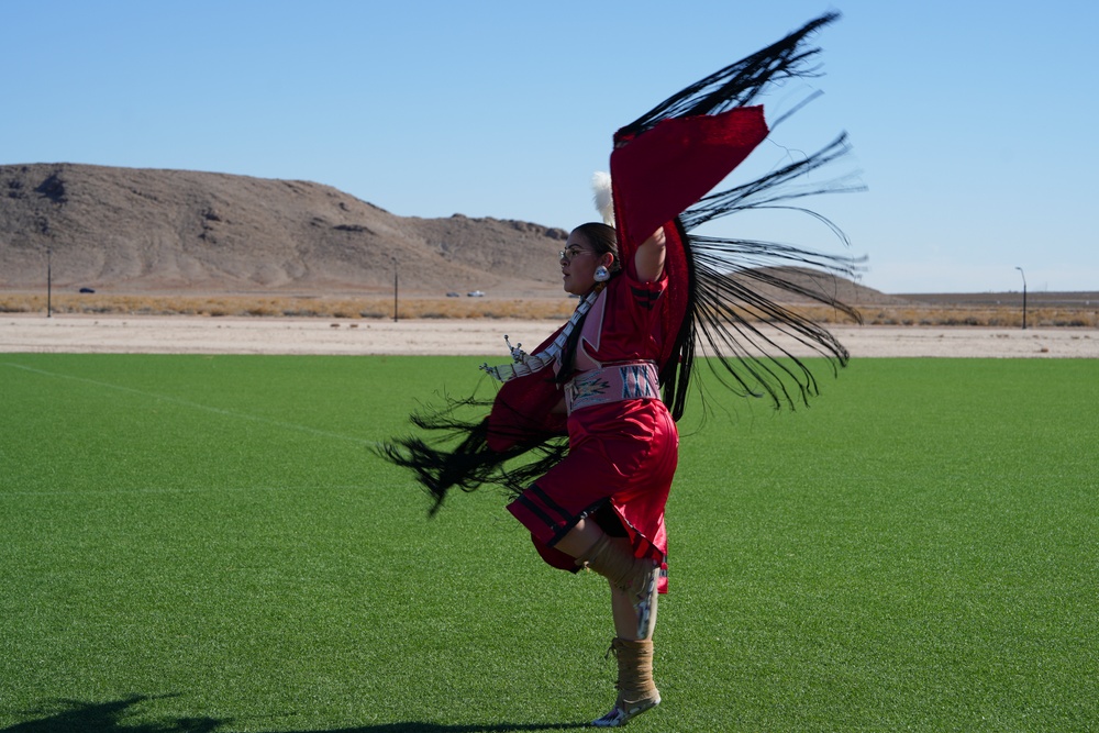 Celebrating Diversity; Creech's National American Indian Heritage Month event