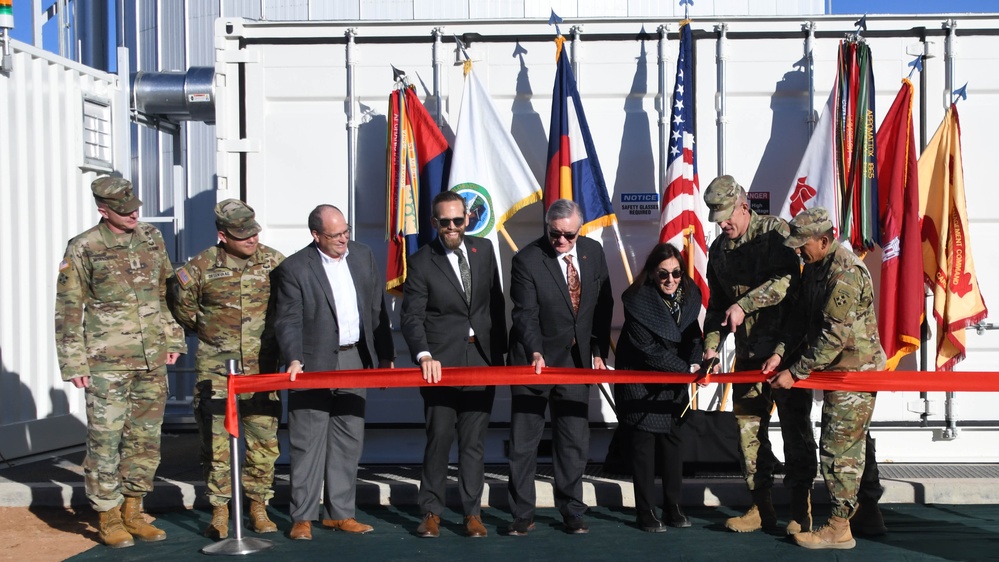 ERDC Celebrates Milestone with GridStar Flow Battery Installation at Fort Carson