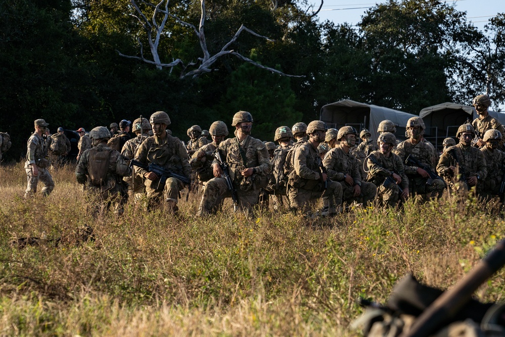 7th Special Forces Group (Airborne) helps support 6th Ranger Training Battalion.