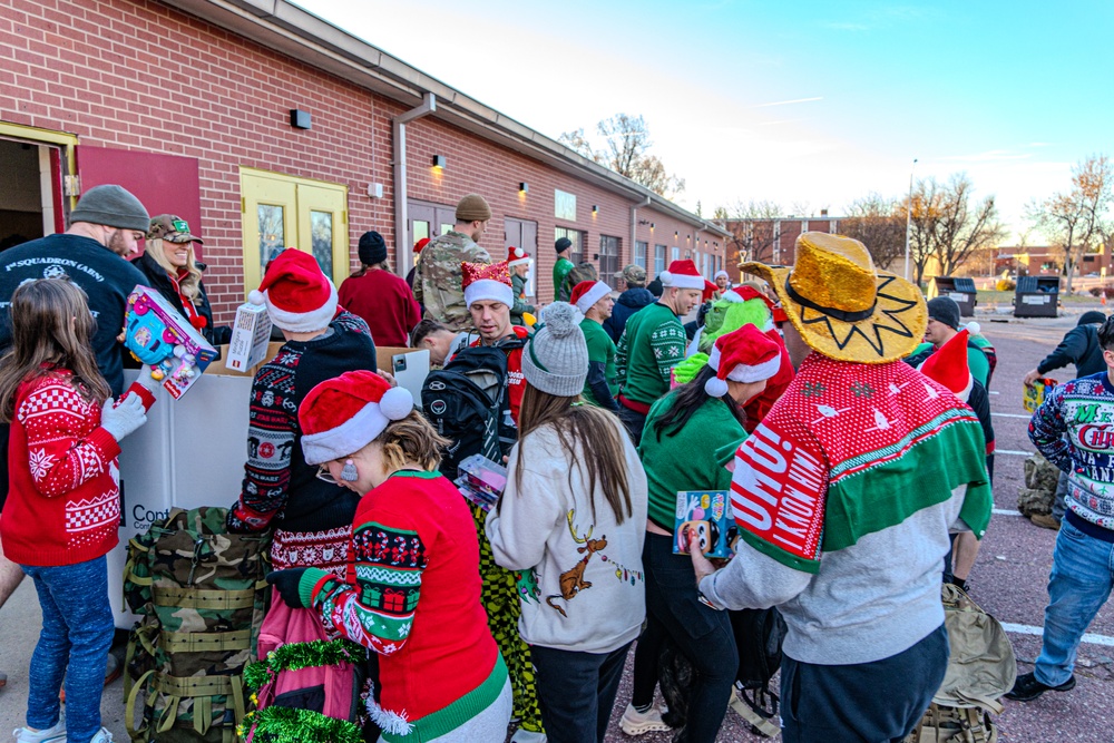 4th SFAB Advisors Spread Holiday Cheer Through Toy Ruck