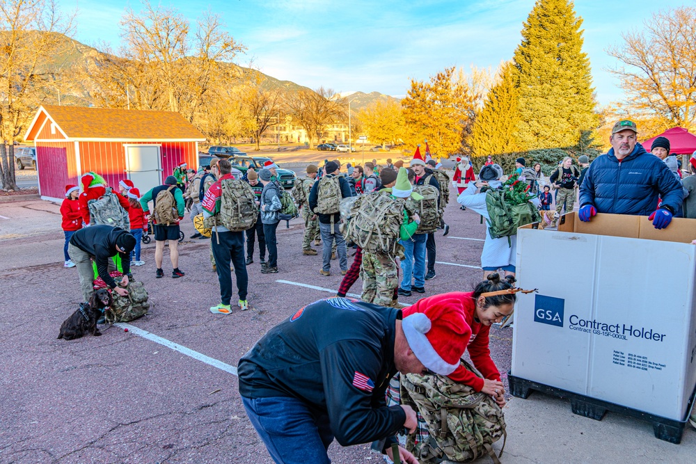 4th SFAB Advisors Spread Holiday Cheer Through Toy Ruck