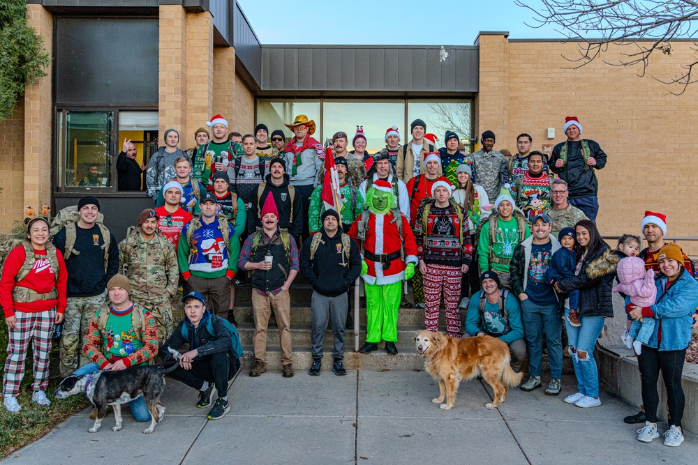 4th SFAB Advisors Spread Holiday Cheer Through Toy Ruck