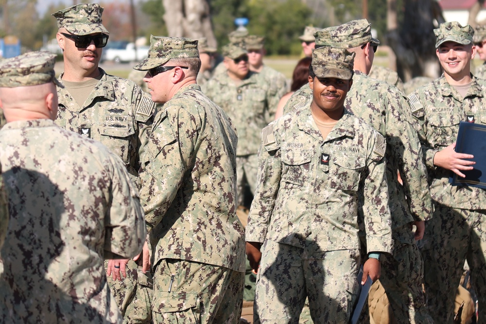 NMCB 3 Seabees Deploy to INDOPACOM