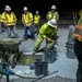 Tyndall pours pavement test strip in Zone 1